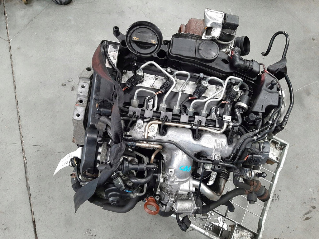Motor Audi Seat Skoda VW CBA 2.0 TDI 248TKm Diesel Engine Komplett