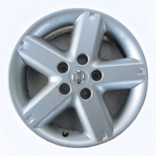 Load image into Gallery viewer, 1x Alufelge 16 Zoll 6.5&quot; 5x114.3 Nissan Rim Wheel