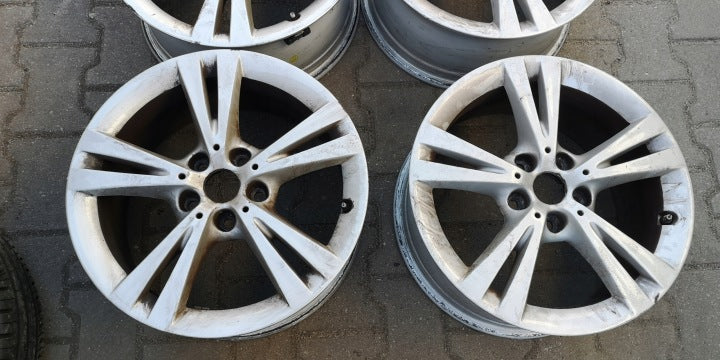 1x Alufelge 17 Zoll 7.5" 5x112 52ET Glanz Silber 6856064 6866073 BMW X1 F48 FEL8530782151cc