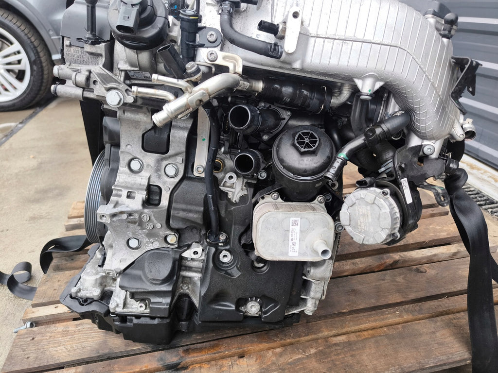 Motor Audi A4 B9 DTPA 2.0 TDI 204PS 150kW 63TKm Diesel Engine Komplett