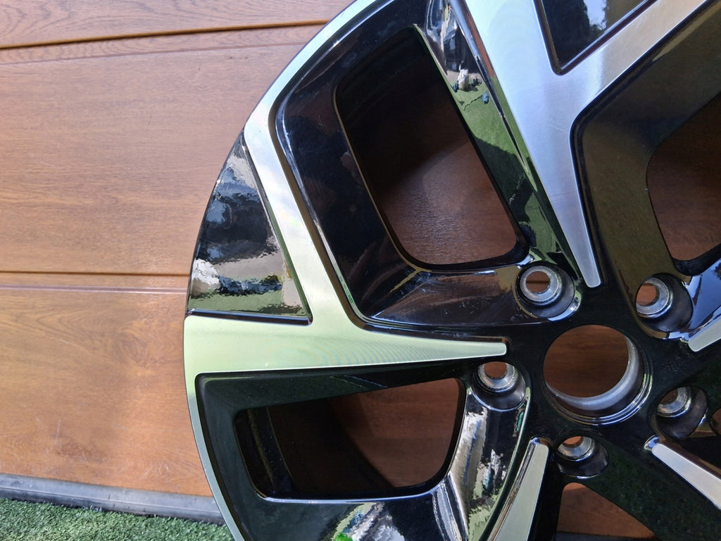 1x Alufelge 19 Zoll 7.5" 5x112 50ET Glanz Schwarz 10A601025K 10A601025L VW I FEL5908399085yw