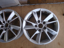 Load image into Gallery viewer, 3x Alufelge 16 Zoll 7.0" 5x112 35ET Glanz Silber 8W0601025B Audi A4 Rim Wheel FEL4112404288ow