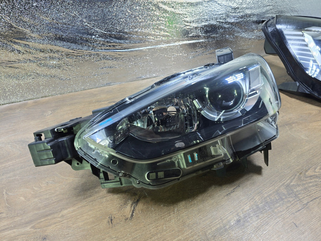 Frontscheinwerfer Mazda Cx3 Cx-3 D10E-51040 Links Scheinwerfer Headlight SCH6649508797cc