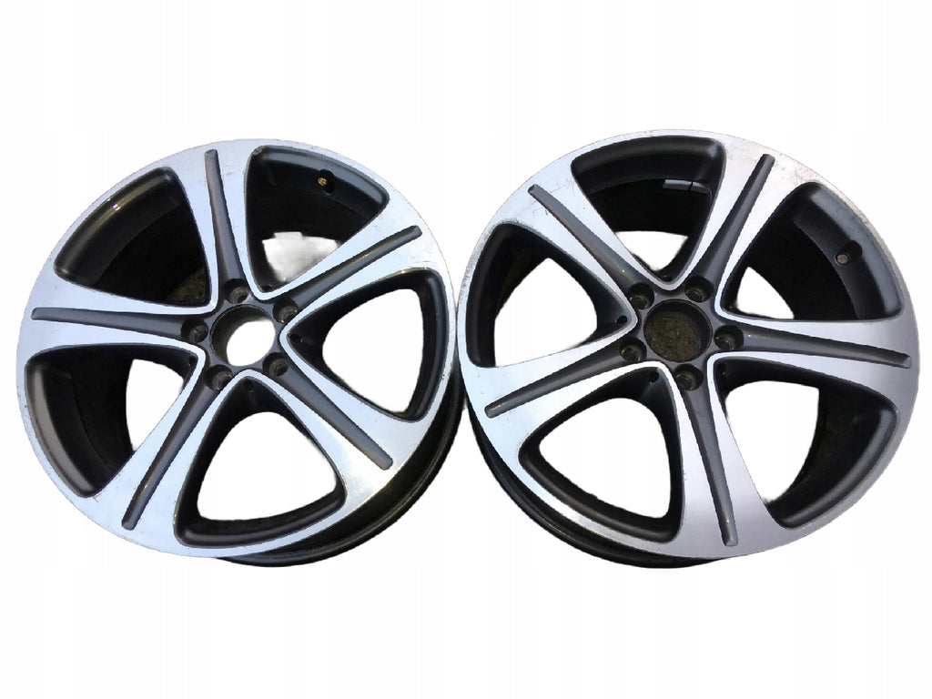 1x Alufelge 18 Zoll 8.0" 5x112 43ET Glanz Silber A2134011400 Mercedes-Benz W213 FEL6146384892yt
