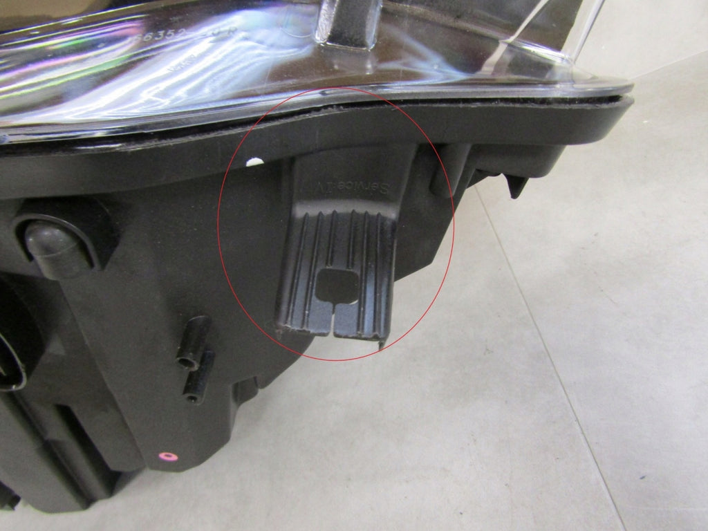 Frontscheinwerfer BMW X6 E71 7287014-01 Xenon Rechts Scheinwerfer Headlight SCH3548607946hd
