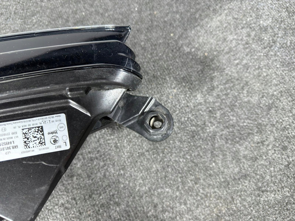 Frontscheinwerfer Skoda Fabia 6VB941015 Full LED Links Scheinwerfer Headlight