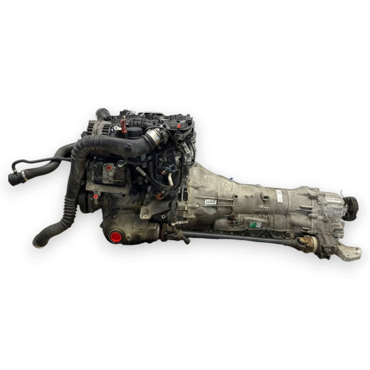 Motor BMW E83 X1 E84 N47D20C 2.0 160TKm 2003 Diesel Engine Komplett MOT7826204453kf