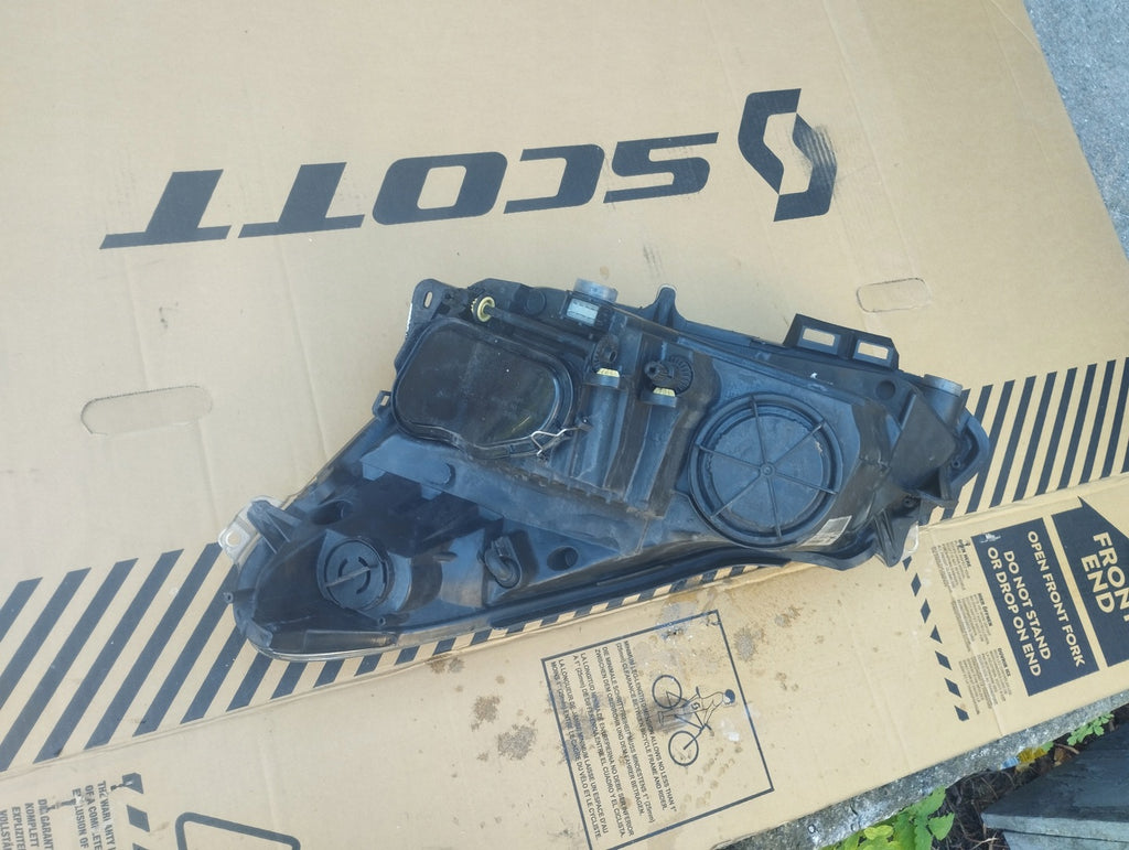 Frontscheinwerfer Opel Corsa D 13186386 Rechts Scheinwerfer Headlight SCH1723304586zs