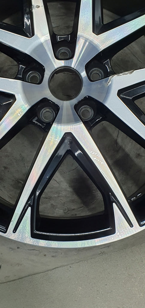 1x Alufelge 19 Zoll 8.0" 5x112 45ET Glanz Schwarz 575601025L Cupra Ateca Kh7 FEL4852381999bc