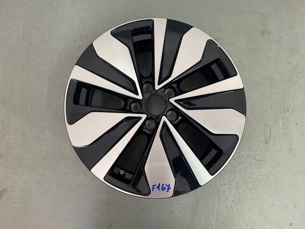 1x Alufelge 16 Zoll 6.0" 5x100 35ET Glanz 2GM601025AB VW T-Cross Rim Wheel FEL2328000140kd