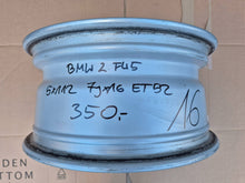 Laden Sie das Bild in den Galerie-Viewer, 1x Alufelge 16 Zoll 7.0" 5x112 52ET 6855080- BMW 2 F45 Rim Wheel FEL6880386481fx