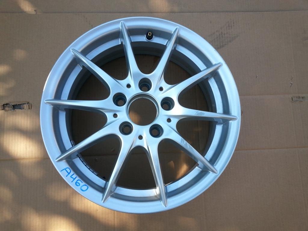 1x Alufelge 16 Zoll 6.0" 5x112 46ET A1694012700 Mercedes-Benz Mb Rim Wheel