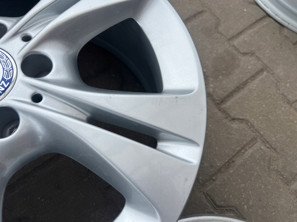 4x Alufelge 17 Zoll 7.0" 5x112 A2054014300 Mercedes-Benz W205 A205 Rim Wheel FEL5426937371yv