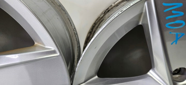 4x Alufelge 16 Zoll 6.5" 5x112 44ET Matt 5C0071496 VW Passat Touran New Beetle FEL3334799336wi