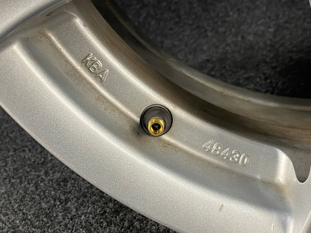 1x Alufelge 15 Zoll 6.0" 5x112 43ET Rim Wheel FEL7801541658lm