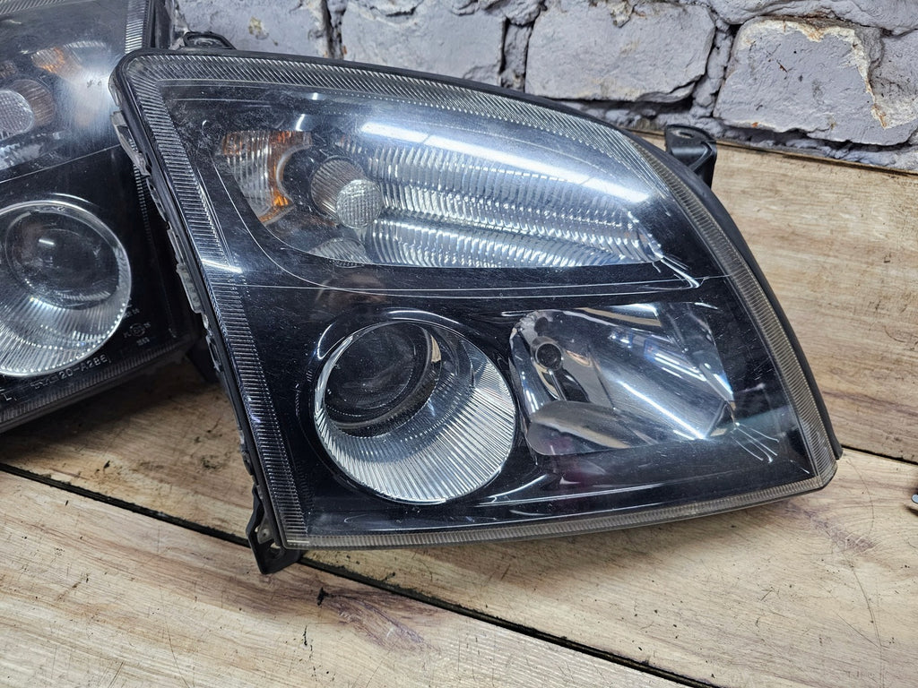 Frontscheinwerfer Opel Vectra C MO-1513-490 Ein Satz Scheinwerfer Headlight SCH6472128702mf