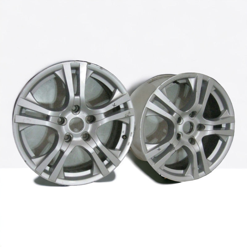 1x Alufelge 18 Zoll 8.0" 5x130 KBA47281 Vw Rim Wheel