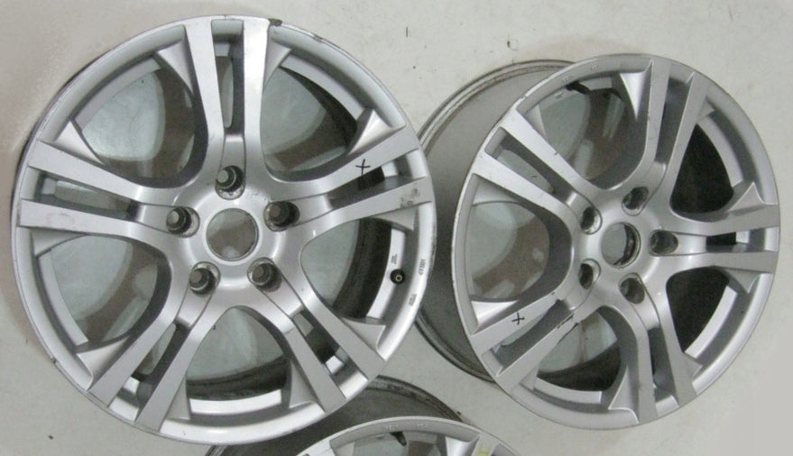 1x Alufelge 18 Zoll 8.0" 5x130 KBA47281 Vw Rim Wheel