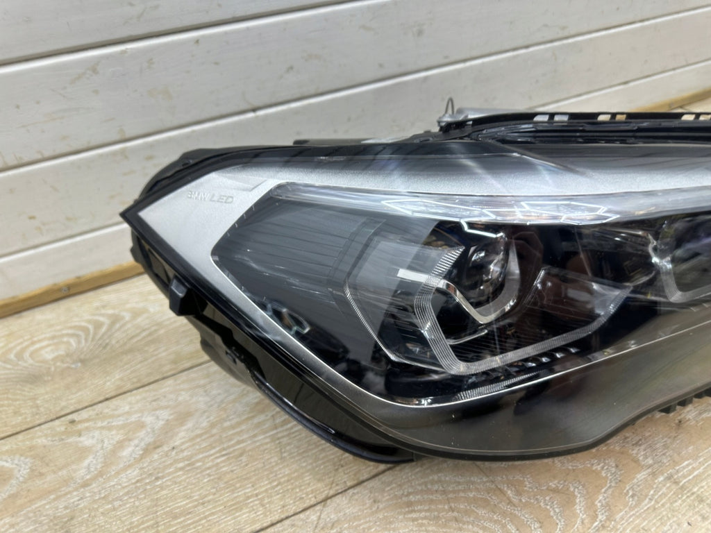 Frontscheinwerfer BMW X1 F48 5A01172-02 LED Rechts Scheinwerfer Headlight SCH8336893342ff