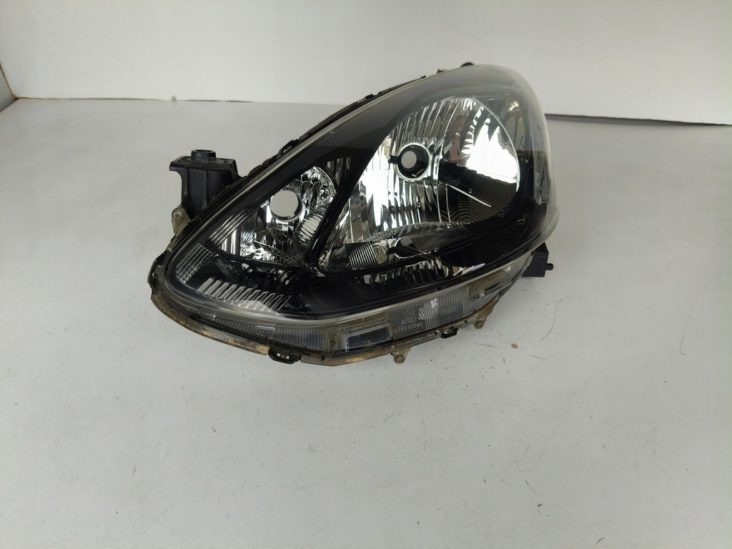 Frontscheinwerfer Mazda 2 07-P6516 Links Scheinwerfer Headlight SCH5942129190ym