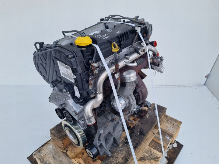 Motor Opel Vectra C Z19DT 1.9 CDTI 120PS 88kW 2002 Diesel Engine Komplett MOT7489052977hm