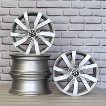 Laden Sie das Bild in den Galerie-Viewer, 4x Alufelge 16 Zoll 6.5" 5x112 41ET Matt Silber 3G0601025BJ VW Passat B8 FEL7730664724zj