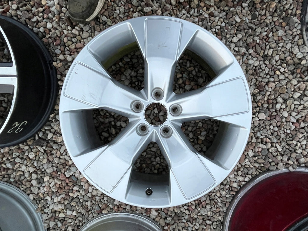 1x Alufelge 18 Zoll 7.5" 5x108 50 5ET 31471553 Volvo Rim Wheel FEL9593170297ep