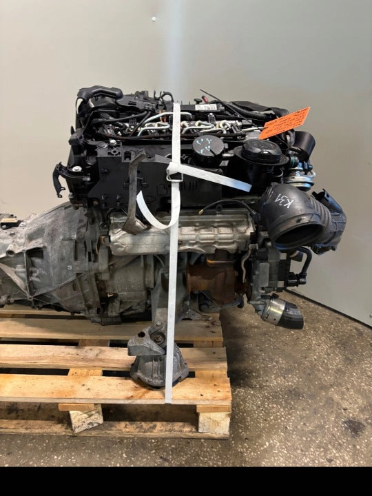Motor BMW E91 E90 N47D20A 2.0 143PS 105kW 2008 Diesel Engine Komplett MOT3793668380wx