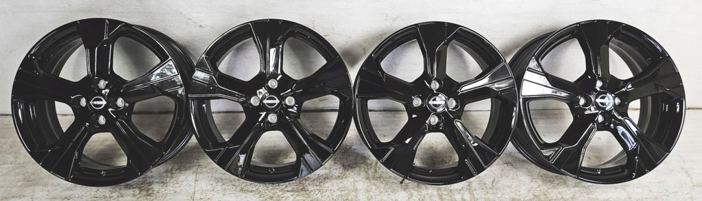 1x Alufelge 17 Zoll 6.5" 4x100 38ET 403005FA5A Nissan Micra I K14 Rim Wheel FEL8144453790rc