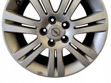 Load image into Gallery viewer, 1x Alufelge 17 Zoll 7.0" 5x110 Glanz Silber Opel Astra H Zafira B Vectra C FEL9306318005al