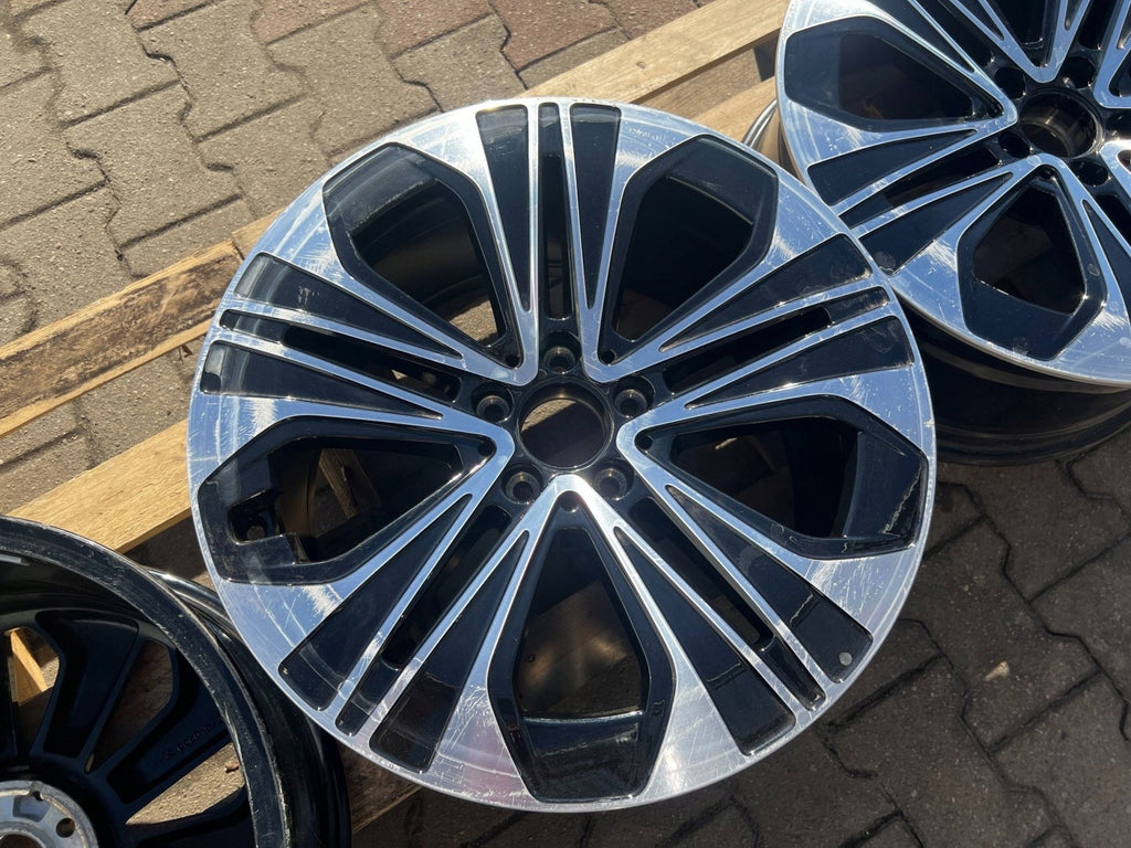 1x Alufelge 19 Zoll A2144012400 Mercedes-Benz Rim Wheel FEL2848501444qi