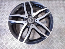 Laden Sie das Bild in den Galerie-Viewer, 1x Alufelge 18 Zoll 7.0&quot; 5x112 46ET A1564010100 Mercedes-Benz W176 Rim Wheel