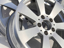 Load image into Gallery viewer, 4x Alufelge 16 Zoll 7.0" 5x112 43ET Glanz Silber A2044011102 Mercedes-Benz W204 FEL8850297241hn