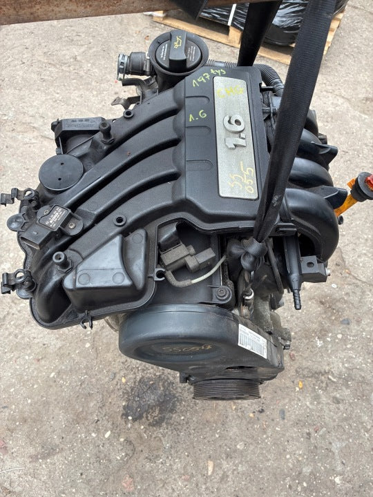Motor VW CHG 1.6 TDI 90PS 66kW 187TKm Benzin Engine Unkomplett MOT9757636817it