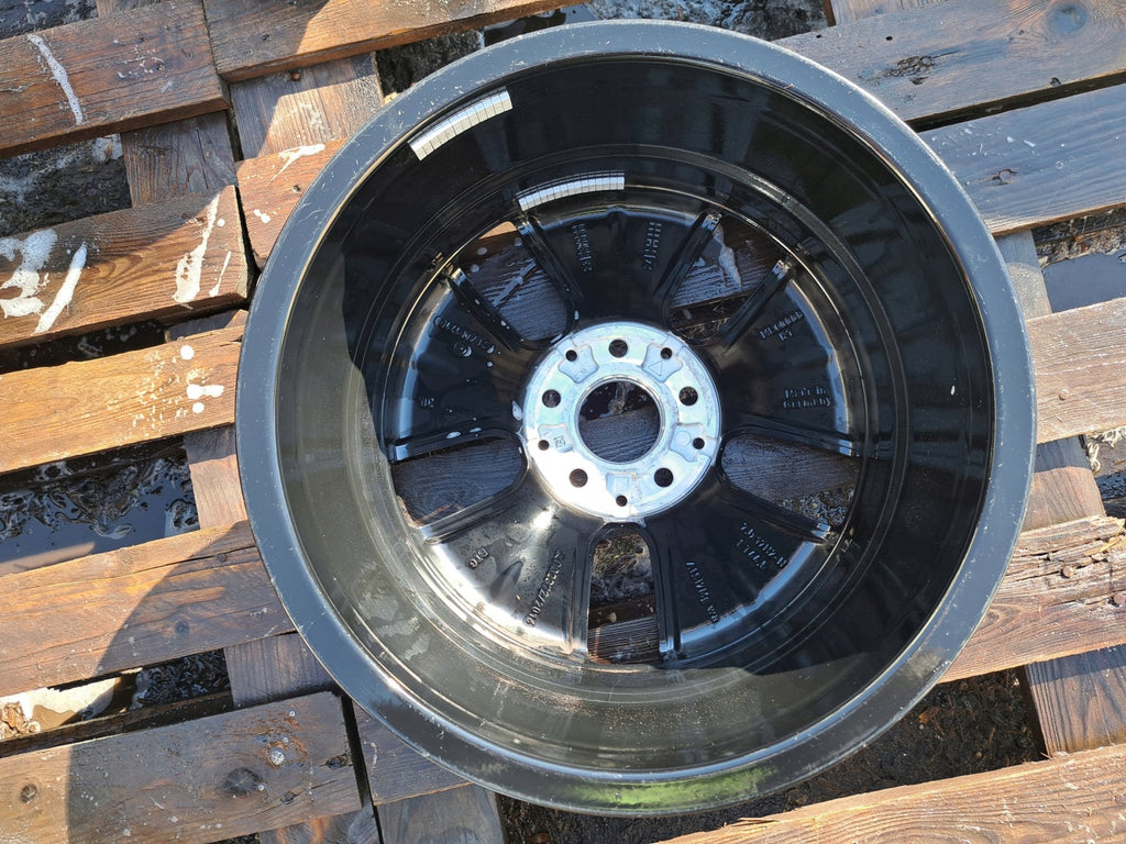 1x Alufelge 17 Zoll 7.0" 5x112 44 5ET Glanz Schwarz A2064017100 Mercedes-Benz FEL4917454987ga