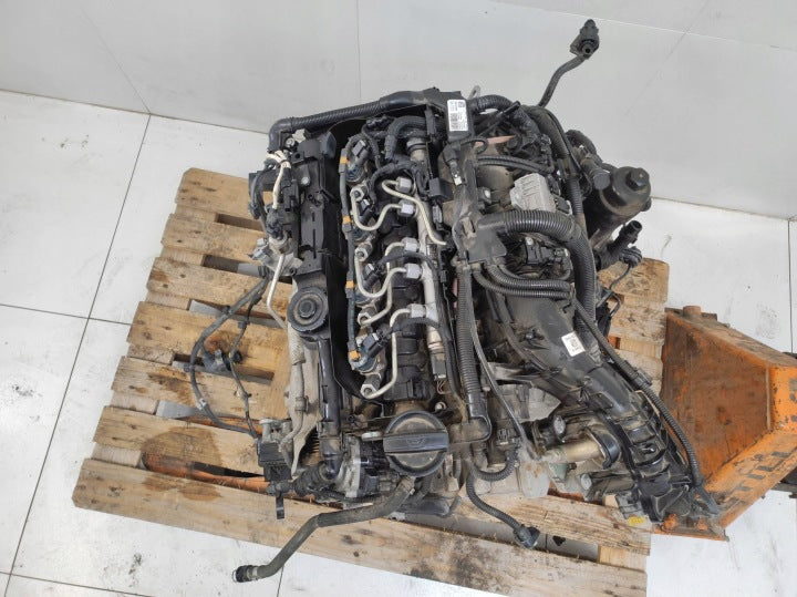 Motor BMW F34 B47D20A 2.0 2017 Diesel Engine Komplett MOT9262943366lb