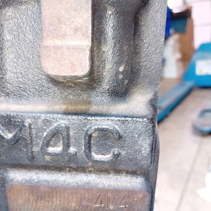 Motorblock Mitsubishi Pajero IV 4M41U 3.2 DID 145TKm 2007 Diesel Unkomplett MOT2706354784df