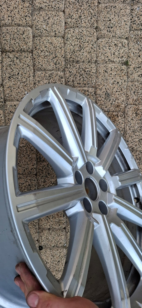 1x Alufelge 20 Zoll 9.0" 5x112 33ET Glanz 4M0601025AE Audi Q7 Rim Wheel FEL9932931480et