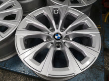 Laden Sie das Bild in den Galerie-Viewer, 4x Alufelge 17 Zoll 7.5" 5x112 30ET Glanz Silber 7915323 BMW G20 Rim Wheel FEL1463789677kt