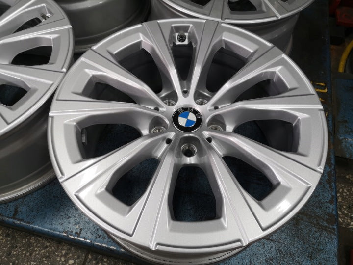4x Alufelge 17 Zoll 7.5" 5x112 30ET 7915323 BMW G20 Rim Wheel FEL1463789677kt