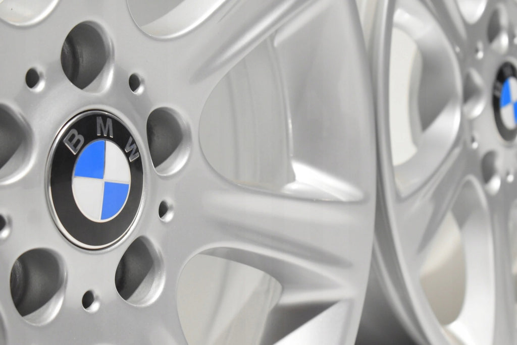 4x Alufelge 17 Zoll 7.5" 5x120 37ET Glanz Silber 6796243 BMW 4 F36 3 F30 F32 F33 FEL6586379141wv
