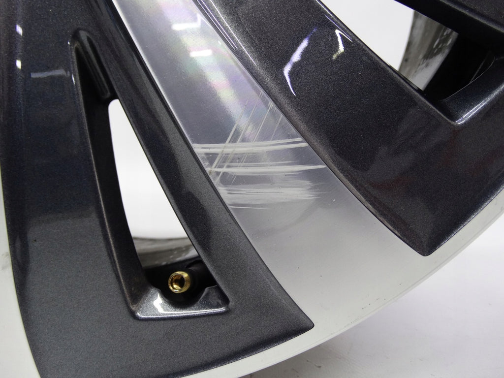 1x Alufelge 17 Zoll 6.5" 5x112 41ET Glanz Graphit 3V0601025AH Mg Superb Iii FEL7356918595vw