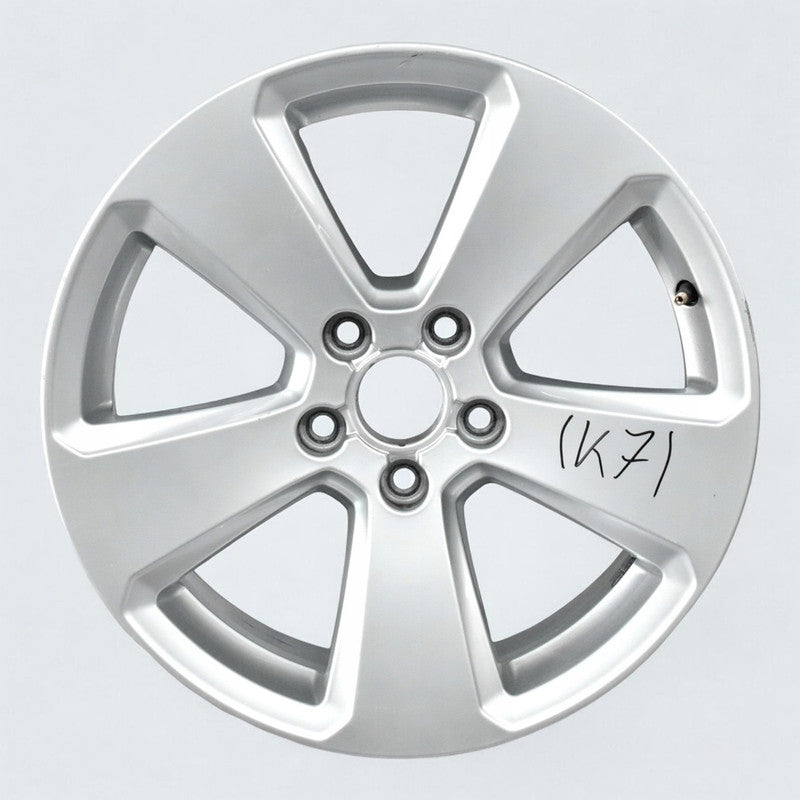 1x Alufelge 17 Zoll 7.5" 5x112 43ET Glanz Silber 8V0601025P Audi A3 Rim Wheel