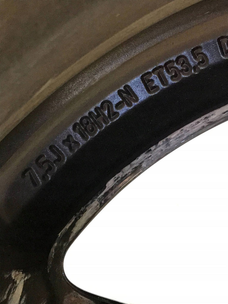1x Alufelge 18 Zoll 5x112 A2434011700 Mercedes-Benz Eqa H243 Rim Wheel FEL5618980553ks