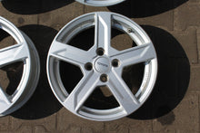 Load image into Gallery viewer, 4x Alufelge 15 Zoll 5.0" 4x100 39ET KBA-51606- Toyota Yaris Rim Wheel FEL9398380680jh