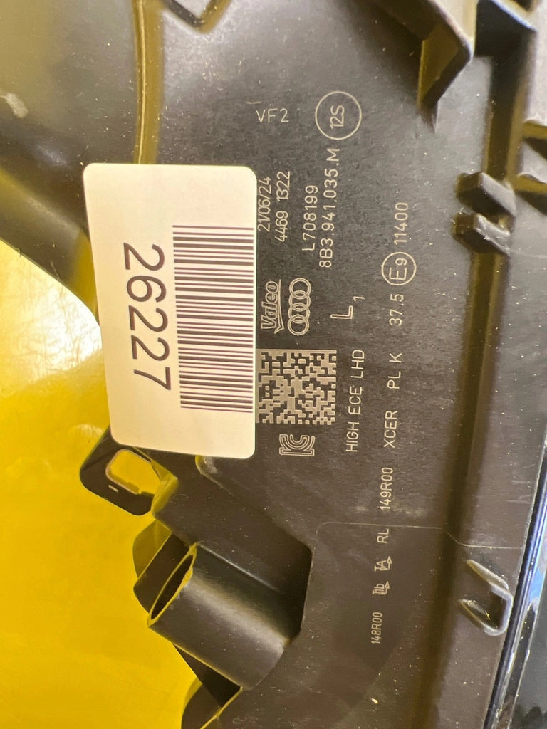 Frontscheinwerfer Audi A5 8B3941035M LED Links Scheinwerfer Headlight SCH4691646376qd