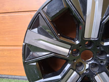 Load image into Gallery viewer, 1x Alufelge 21 Zoll 9.0" 5x112 36ET Glanz Schwarz 5A02655 5A41F90 5A02654 BMW Ix FEL3353296294ug
