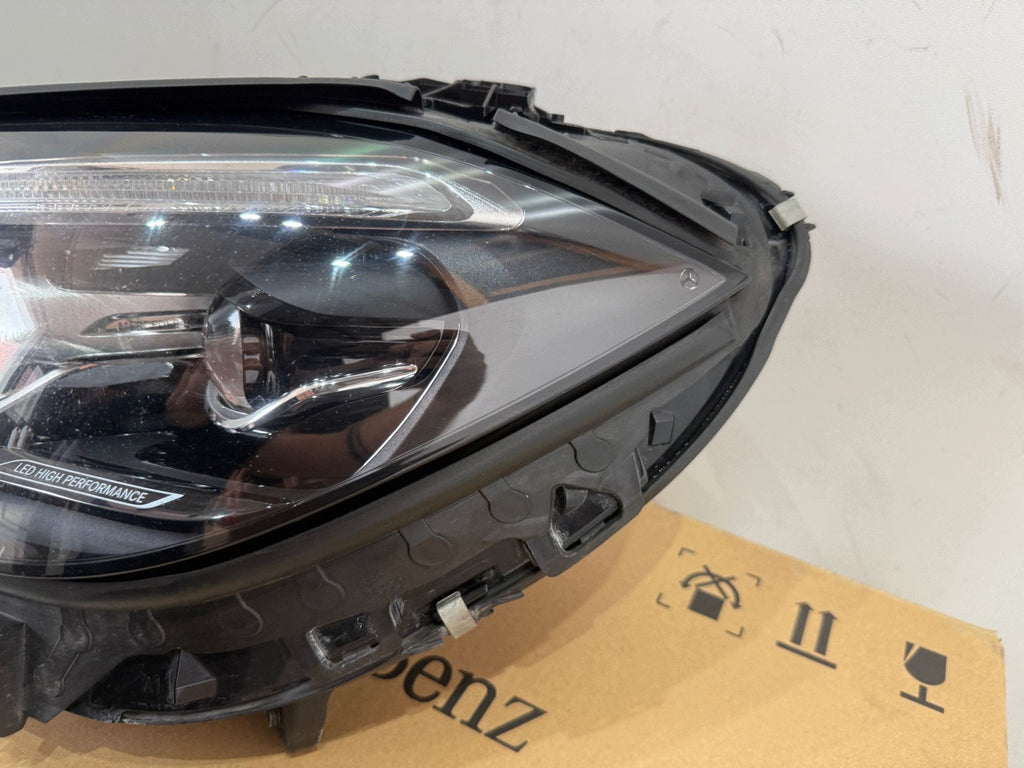 Frontscheinwerfer Mercedes-Benz A2069063903 Links Scheinwerfer Headlight SCH7867393614vj