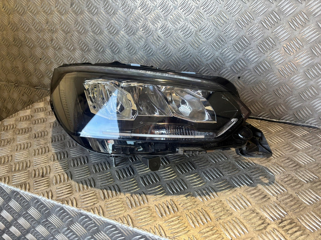 Frontscheinwerfer Peugeot II 208 9833036180 LED Rechts Scheinwerfer Headlight SCH9396963635xa