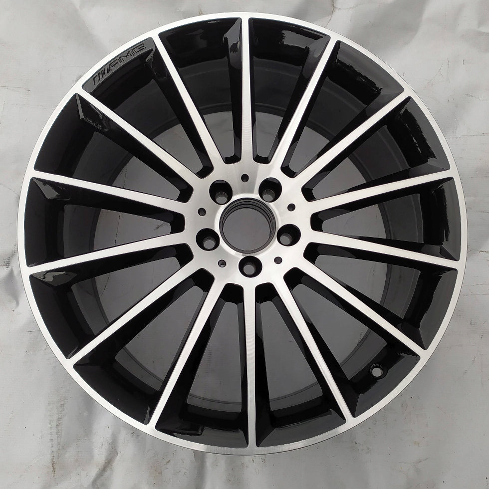 1x Alufelge 21 Zoll 10.0" 5x112 54ET A1674013400 Mercedes-Benz Gle Rim Wheel FEL5565847506nj